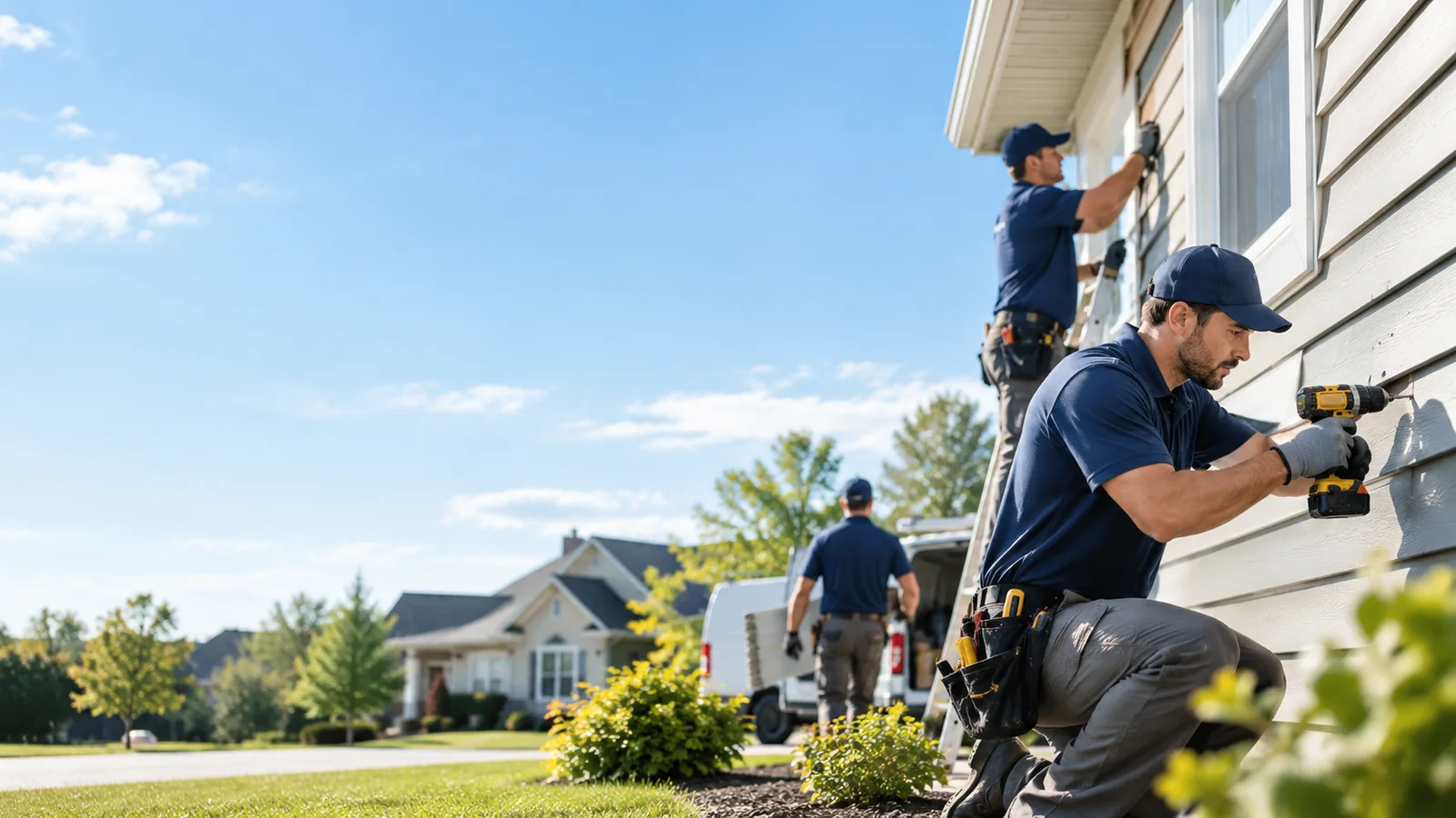 Commercial Siding Repair in Beetown, WI